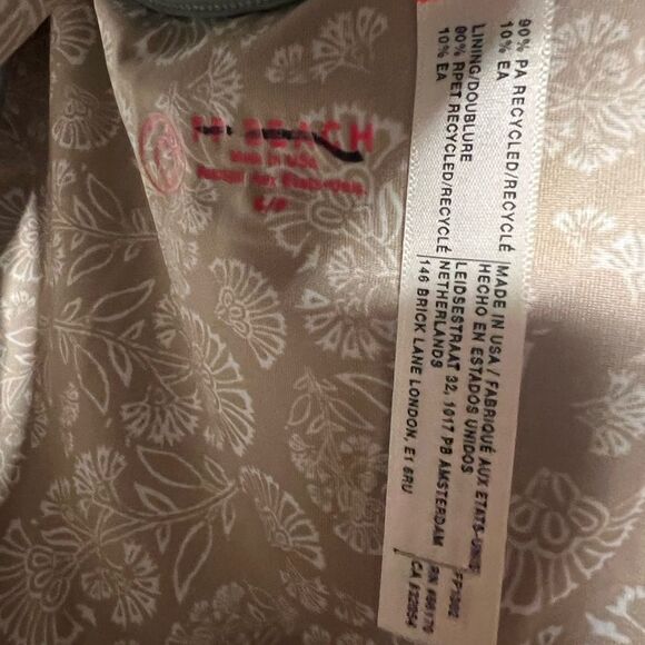 Free People Free-Est Amber One Piece Swimsuit in Deep Teal - Picture 13 of 14